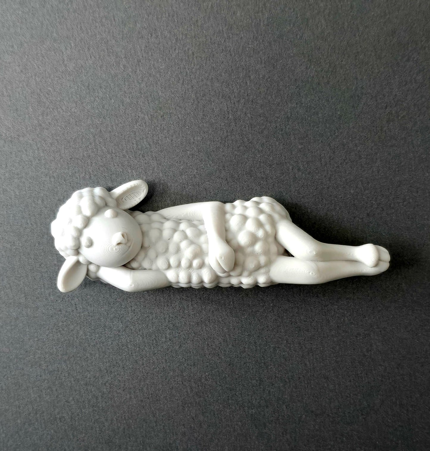 Liegendes Schaf Magnet