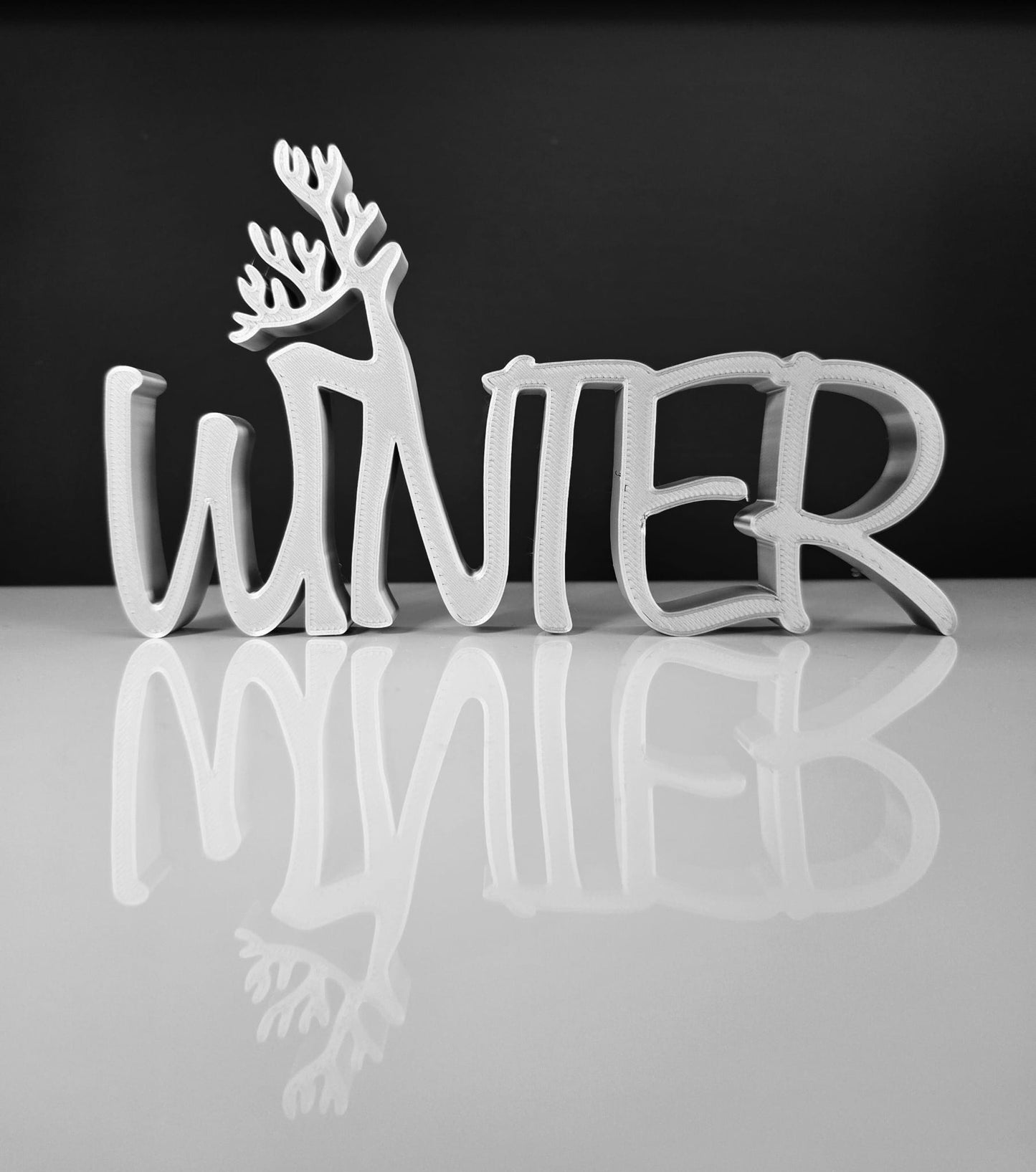 „Winter“-Schriftzug