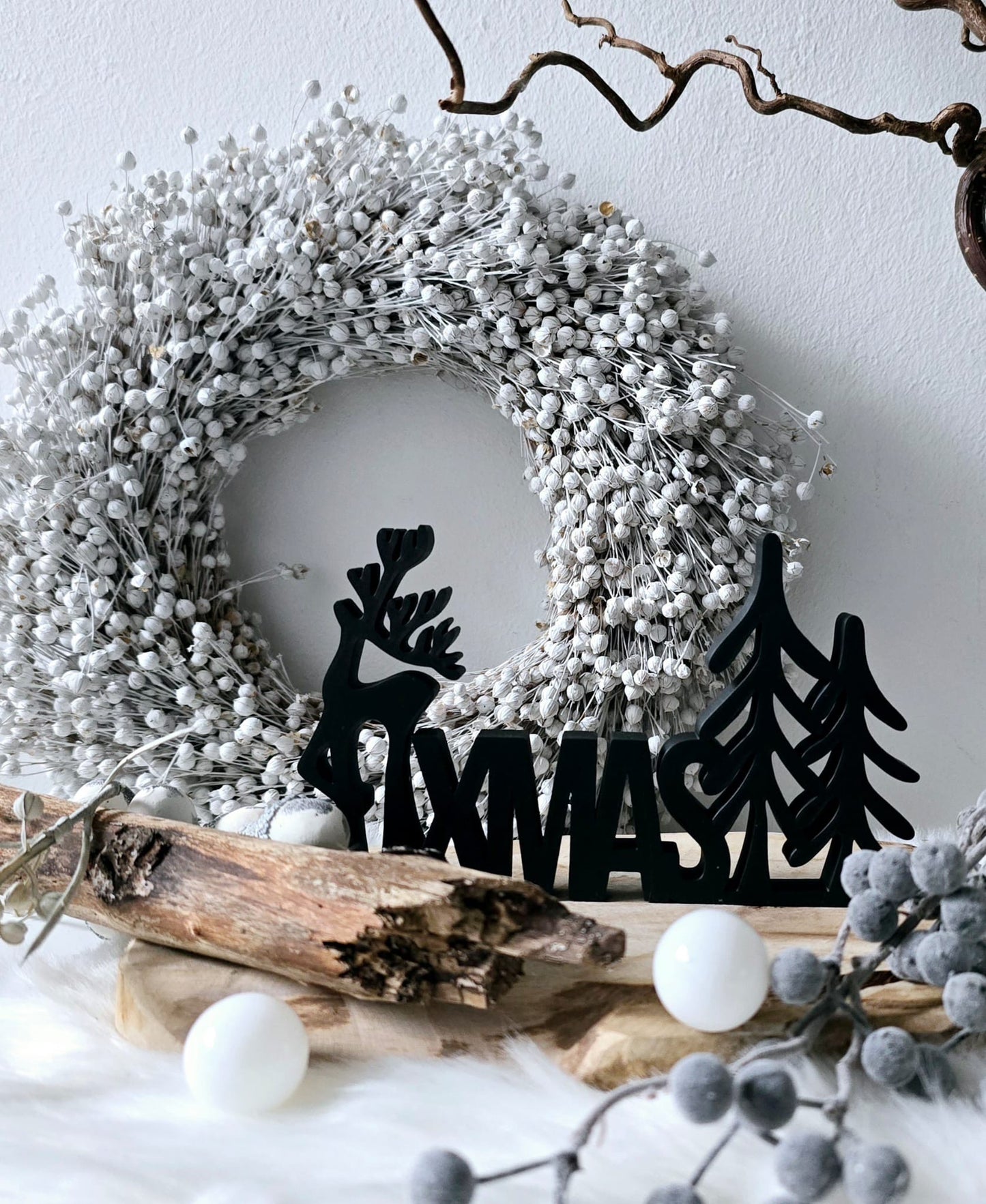 Xmas Schriftzug