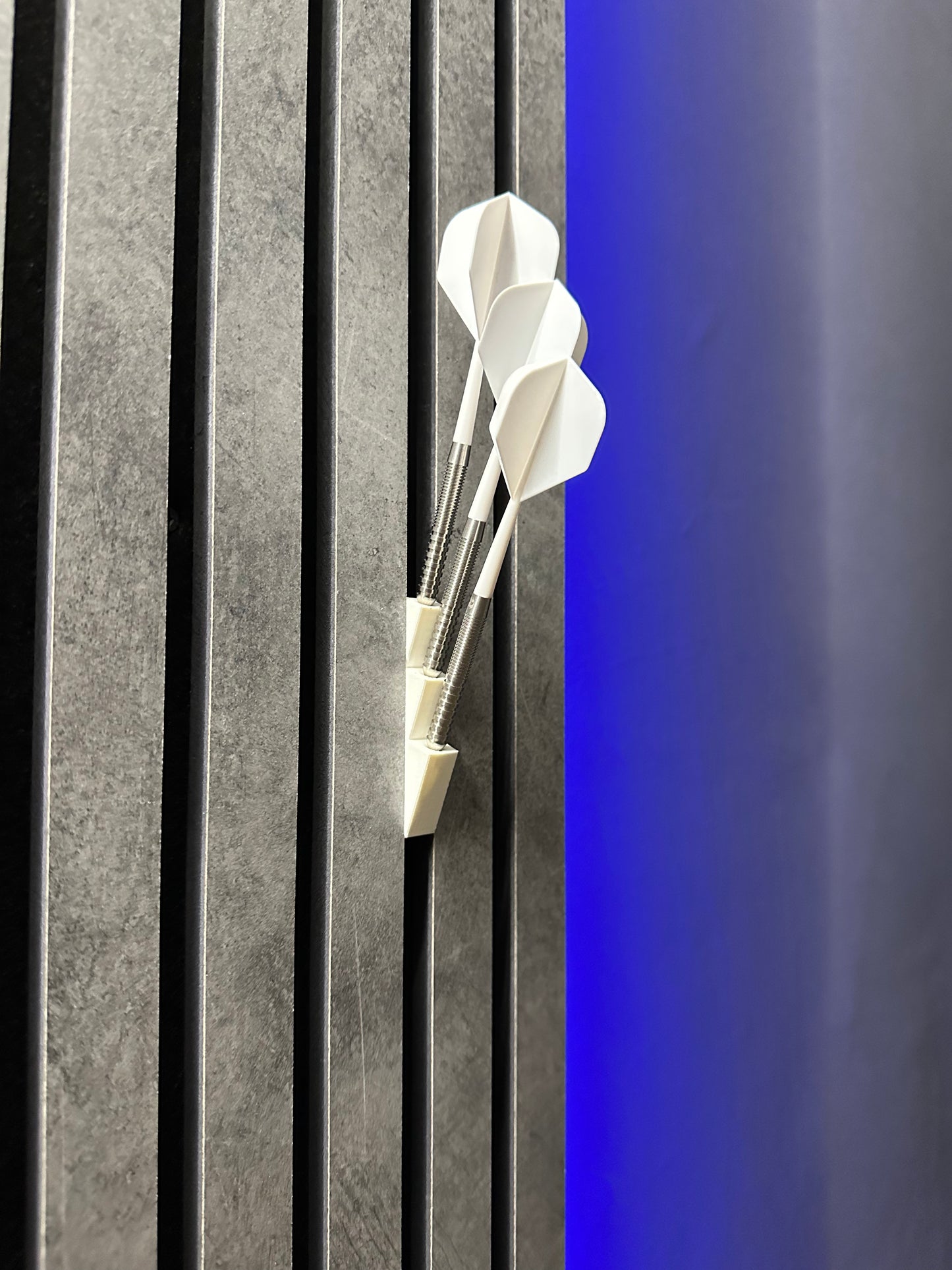 Dartpfeilhalter für Akustikpaneele