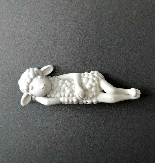 Liegendes Schaf Magnet