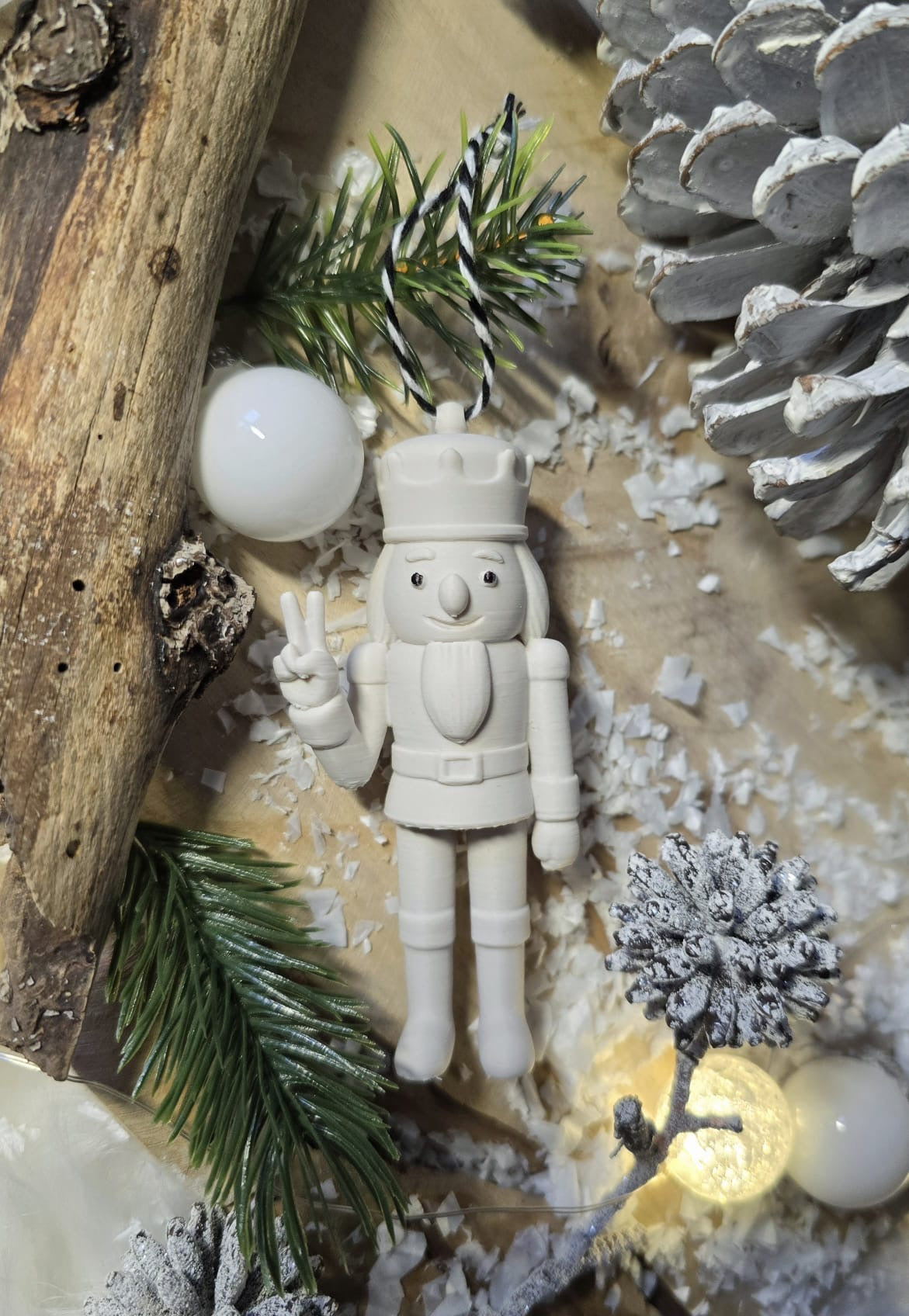 Nussknacker Anhänger